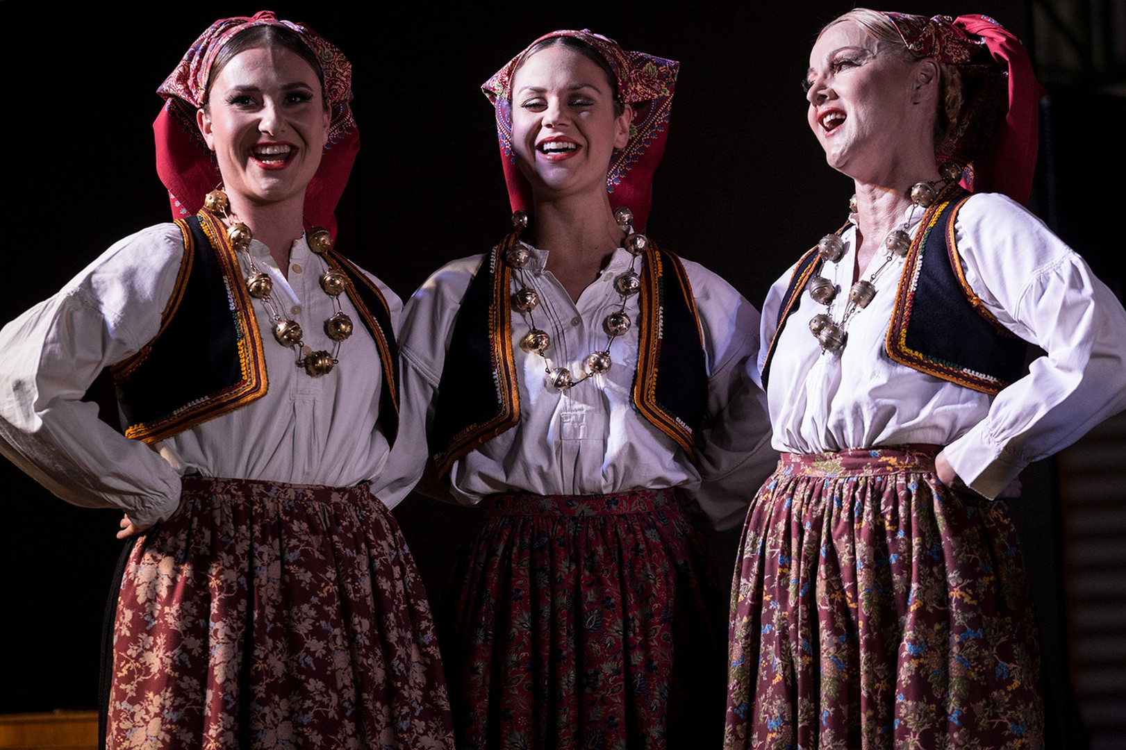 Nezaboravan nastup Ansambla LADO u prepunoj dvorani u Prelogu