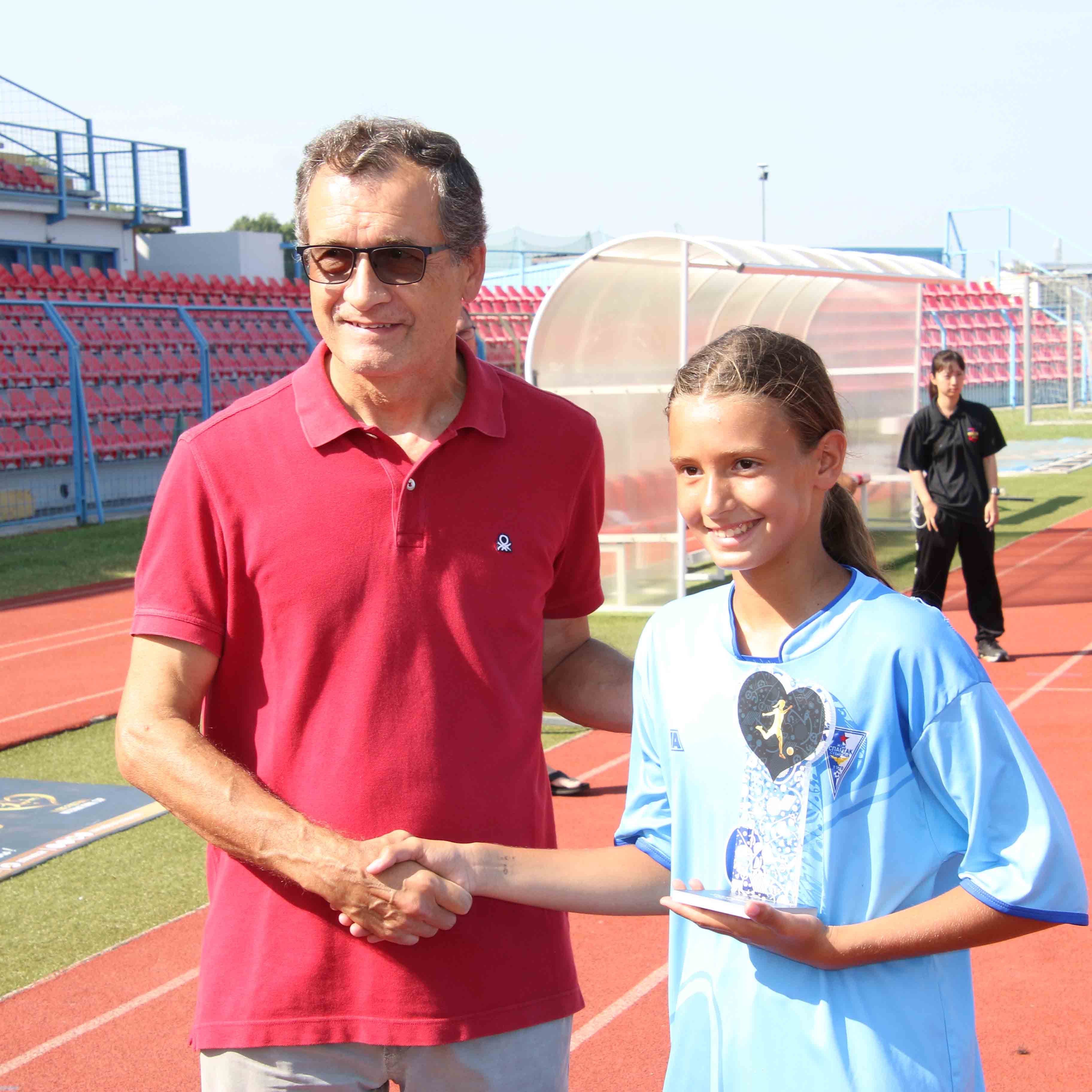 MEĐUNARODNO IZDANJE Ženski nogometni turnir u Čakovcu ‘Volim nogomet’