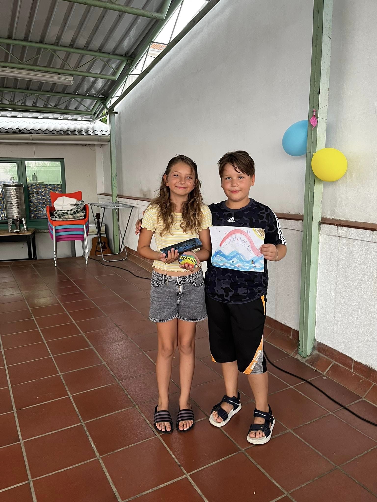PUNI DOJMOVA Završio je 1. kazališni Pinklec Dada kamp u Dramlju