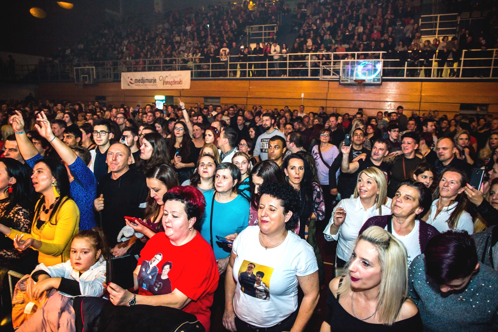 Koncert Halida Bešlića u Čakovcu