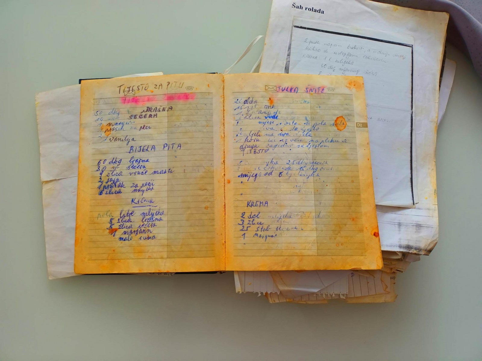 U obitelji Dolenec iz Turčišća umijeće kuhanja i pečenja kolača prenosi se s koljena na koljeno