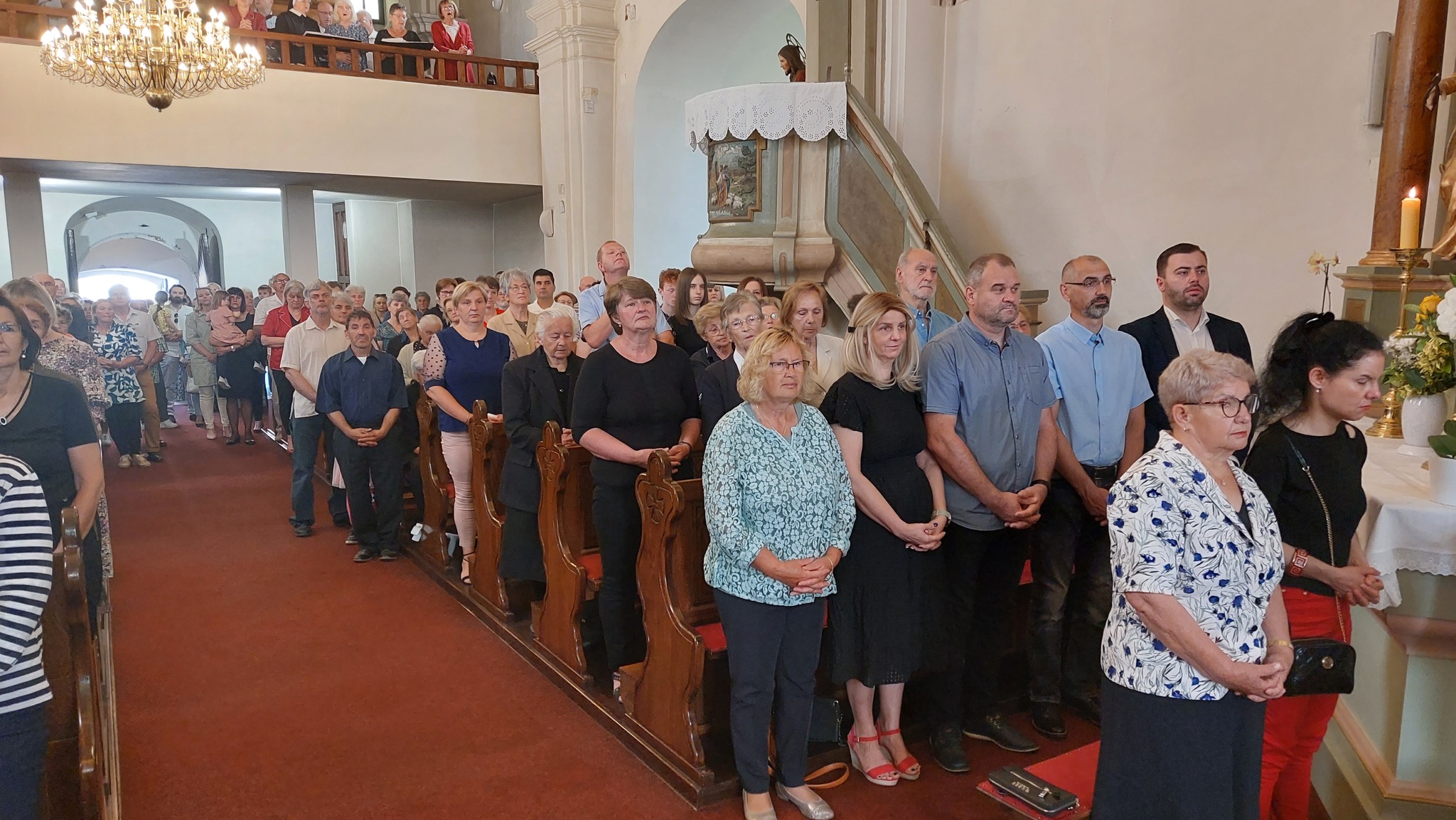 Proštenje Presvetog Trojstva u Nedelišću