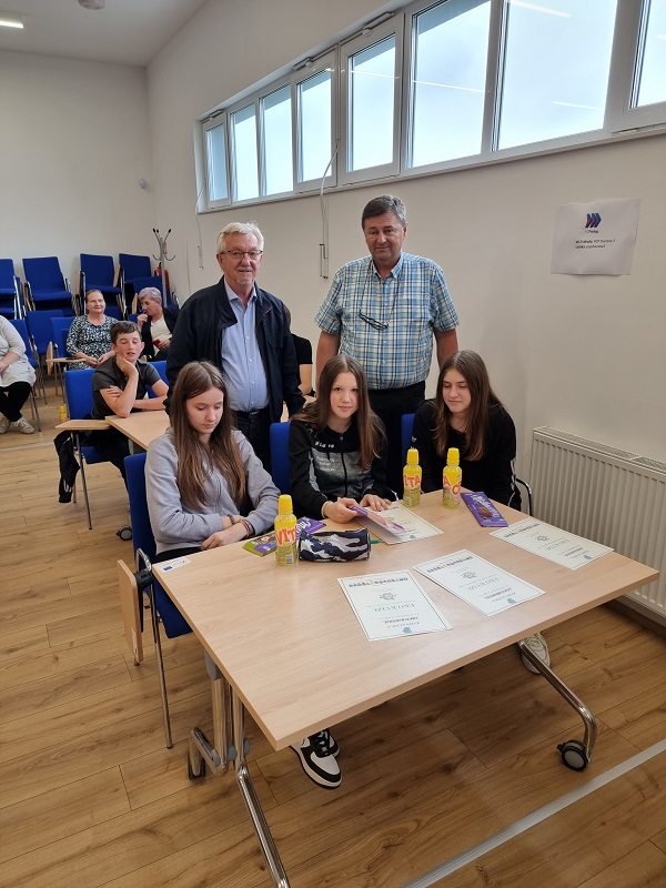 PRELOG Učenici Osnovne škole Hodošan pobjednici devetog Eko kviza