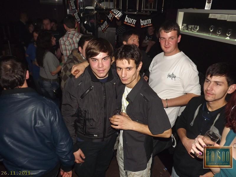 Taboo (Subota, 26.11.2011.) Taboo (Subota, 26.11.2011.)