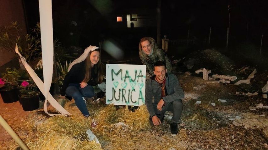 FOTO Potepanje za pamćenje: Žene se Maja Deban iz Mačkovca i Jurica Đuran iz Dragoslavca!
