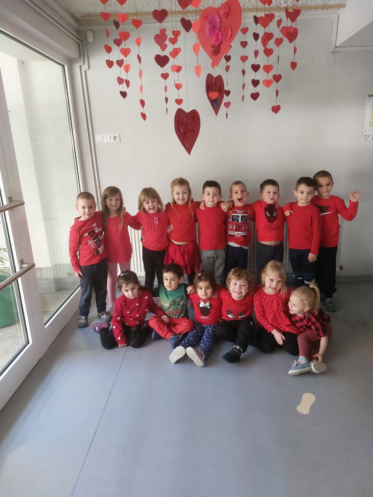 Valentinovo u Dječjem vrtiću Cvrčak