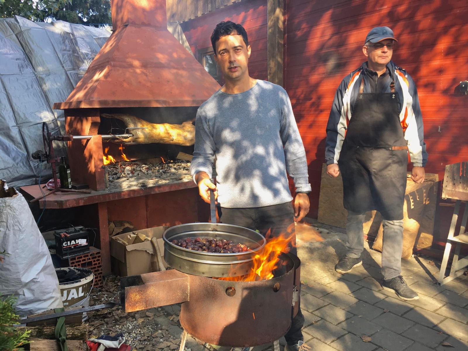 Veselo je na preloškoj Marini: Kestenijada i druženje članova Nautičkog kluba Labud