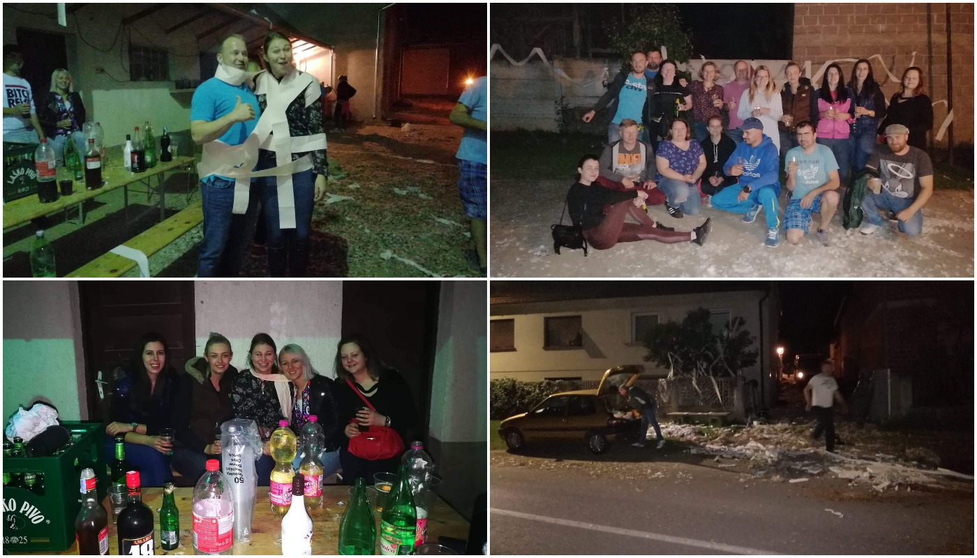 Potepanje u Belici: Žene se Sanja Mlinarić i Darko Gunc!