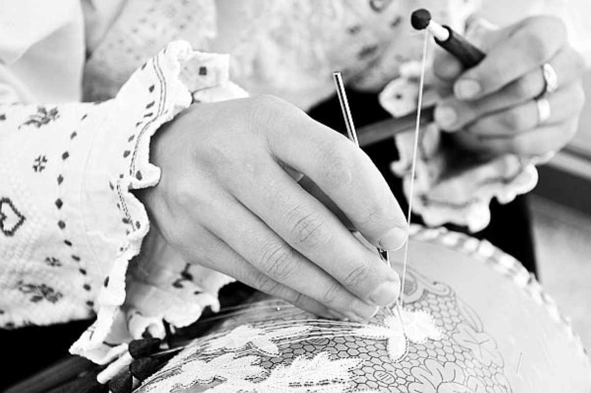 KAO IZ BAJKE Legende dvorca Trakošćan i ljepota lepoglavske čipke