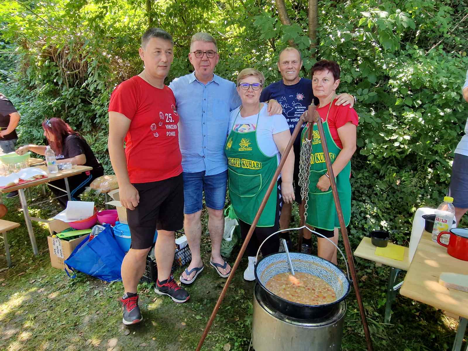 MURSKO SREDIŠĆE 27 ekipa sudjelovalo na ‘Gradskom kotliću’