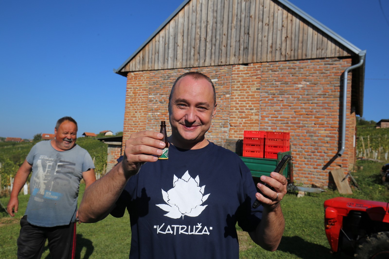 ‘Radio gorice za Katružu’: Tradicionalna humana berba po međimurskim bregima