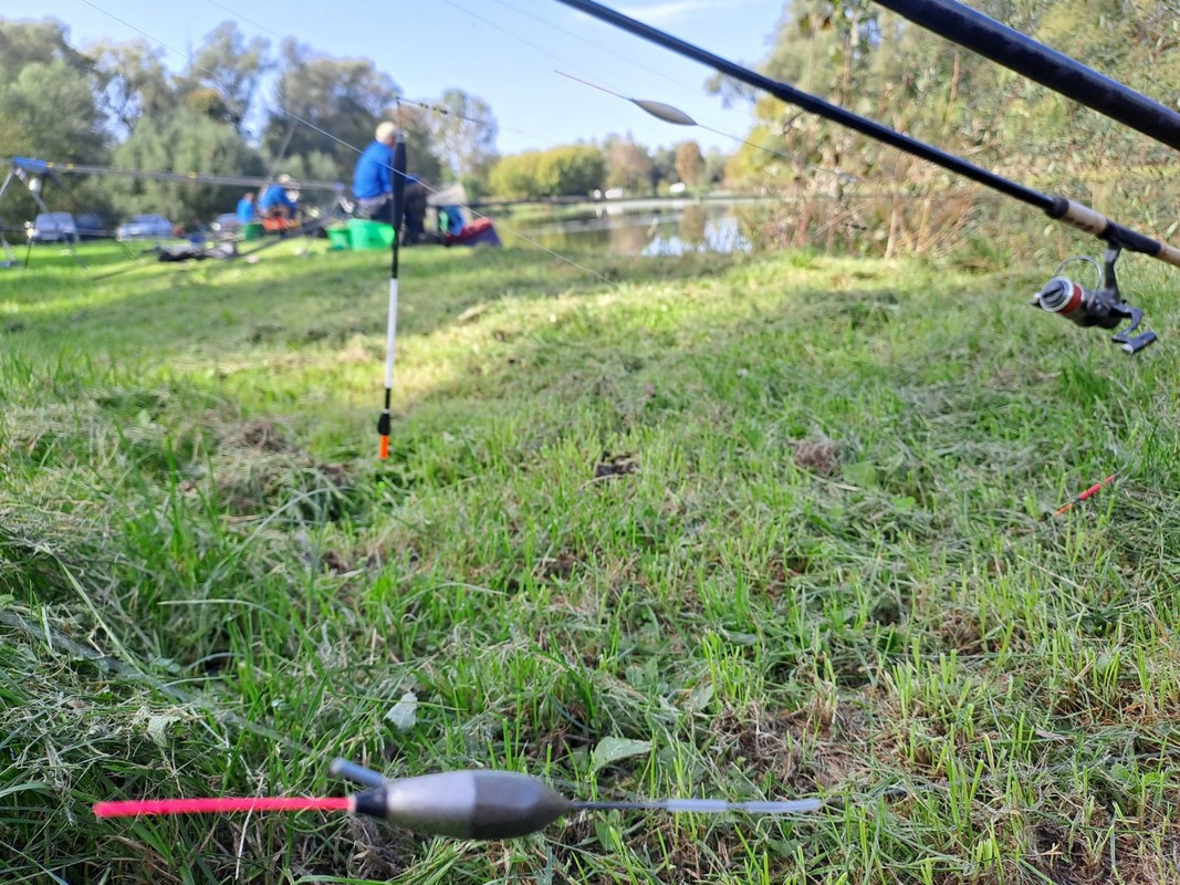 RIBOLOV Održano 5. kolo Mastera i Veterana u ribolovu udicom na plovak