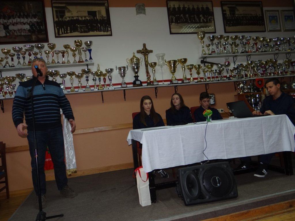 Vatrogasna mladež DVD Sveta Marija sumirala lanjski rad