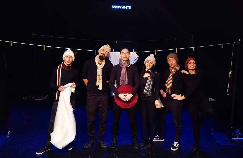 Dramski studio Dada Kazališne družine Pinklec u Engleskoj