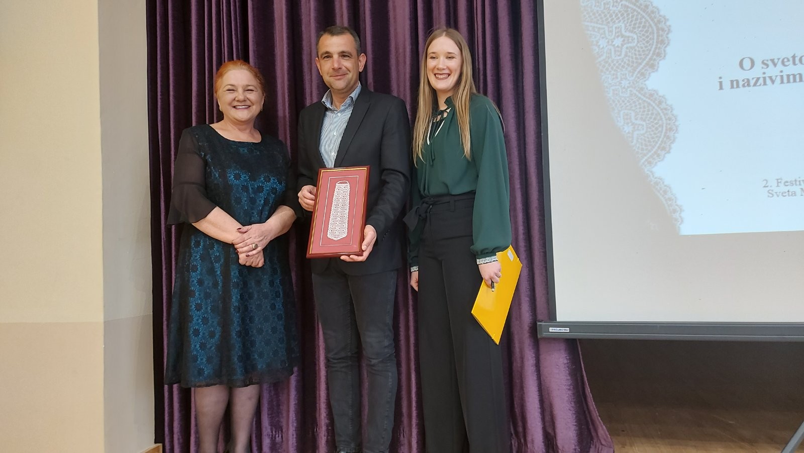 Posjetili smo drugi Festival svetomarske čipke