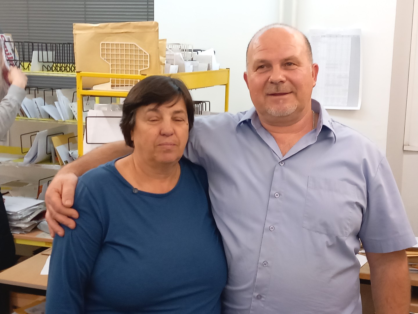 DOBRA DUŠA ČAKOVEČKE POŠTE Mirjana Dominić iz Nedelišća otišla u mirovinu