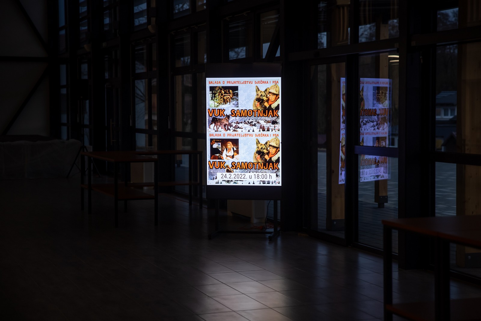 U Domu kulture Štrigova otvorena je izložba ‘Dječji pogled’