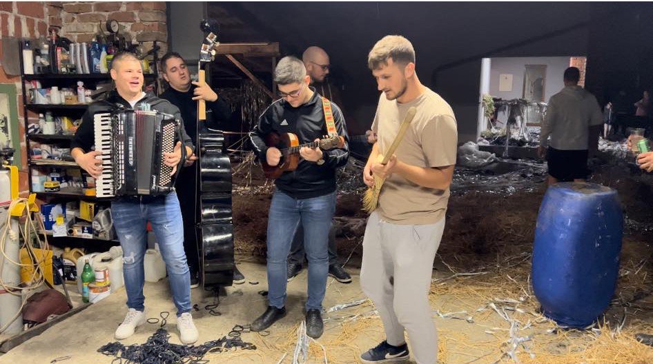 FOTO Potepalo se u Belici i Domašincu – žene se Ana Marija Ovčar i Josip Mezga