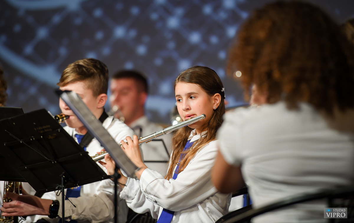 Održan tradicionalni koncert Puhačkog orkestra Grada Preloga