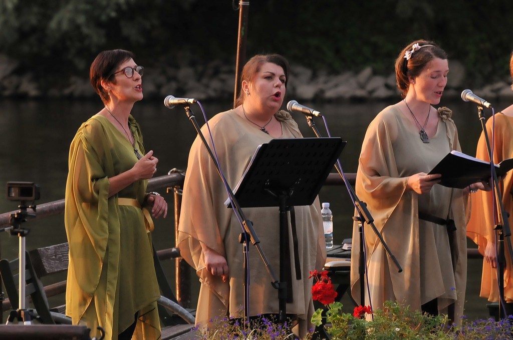 Prekrasan ljetni koncert Dominika Padarića i Stridonna na Muri