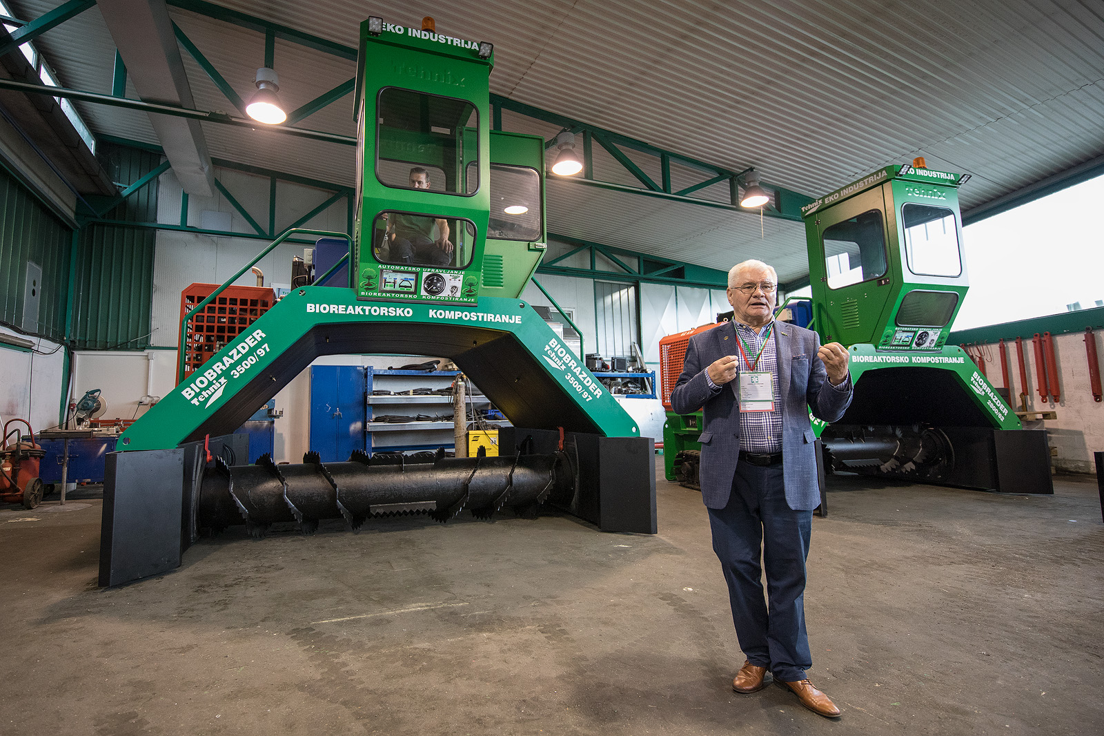 U Tehnixu predstavljeni Corona Kremator i Mobilna Corona kabina