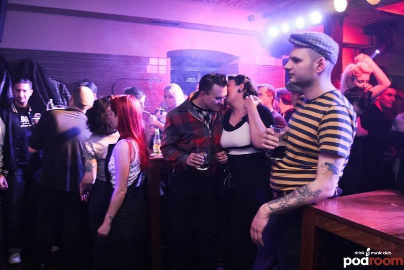 Podroom (Petak, 1.2. – Lucky Marcell & Ramblin