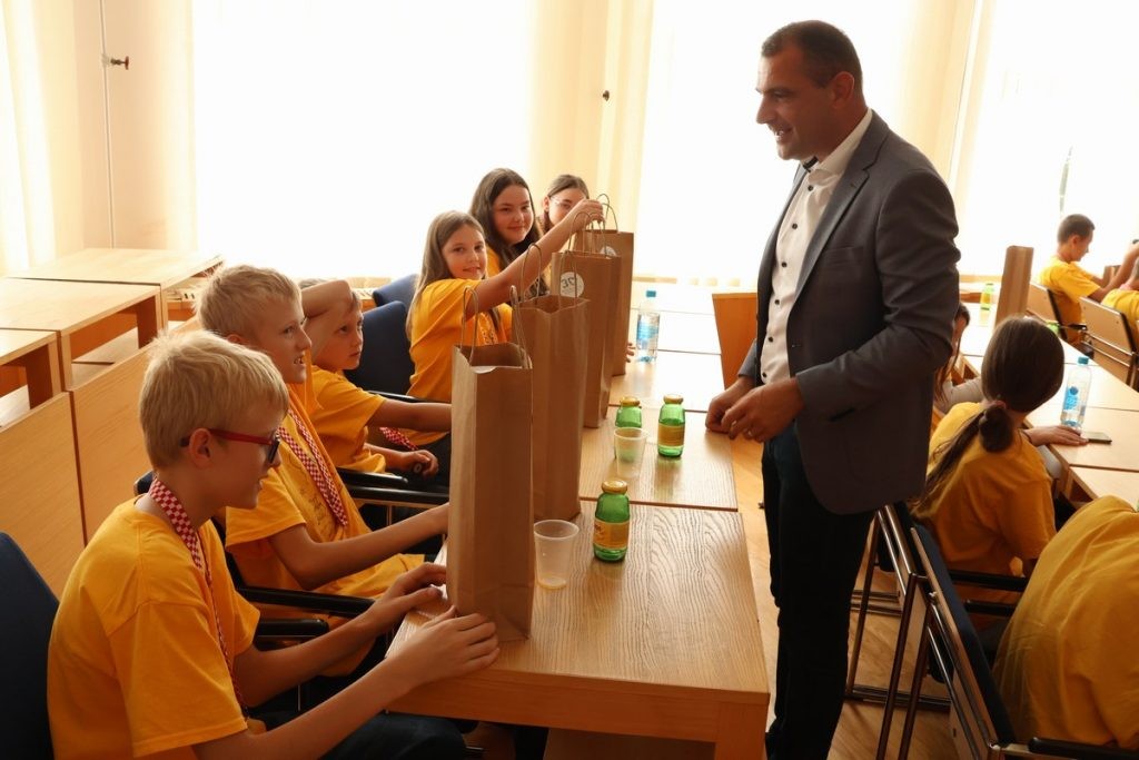 JEDINSTVEN POSJET Prijem u Međimurskoj županiji za djecu i unuke branitelja