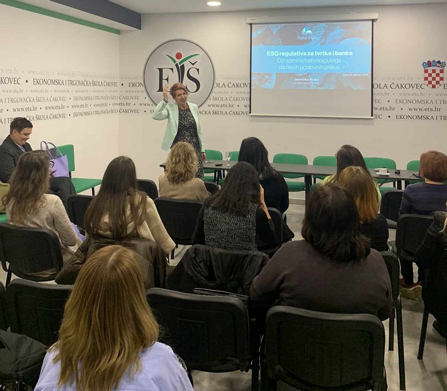 ETŠ ČAKOVEC Stručni skup je ugostio nastavnike ekonomskih grupa predmeta nekoliko škola