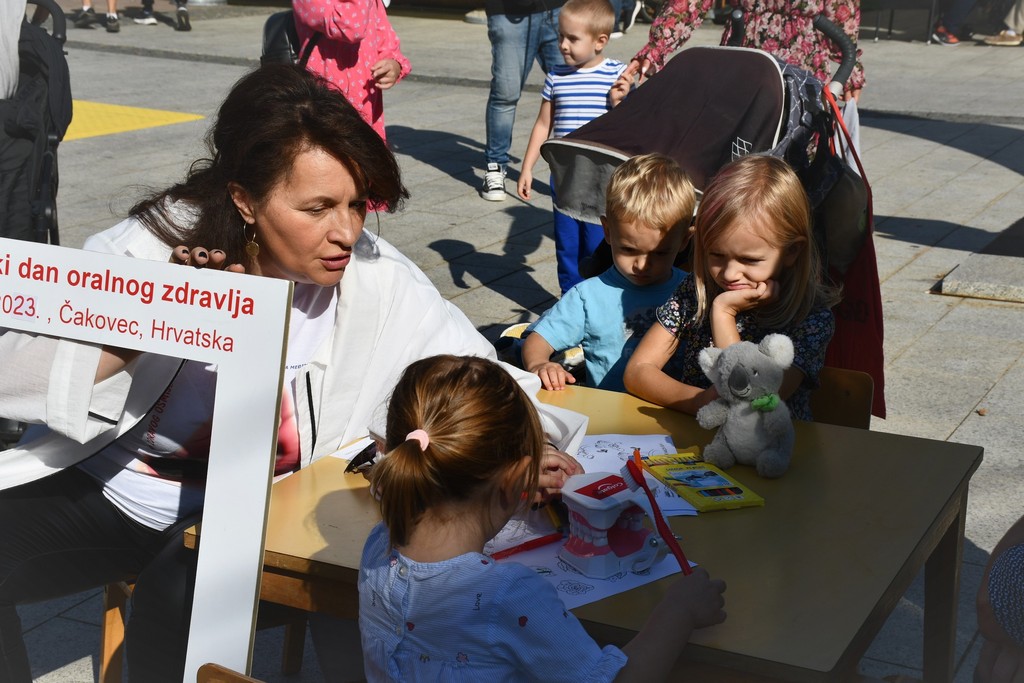 ZA ZDRAV OSMIJEH U Čakovcu obilježen Europski dan oralnog zdravlja