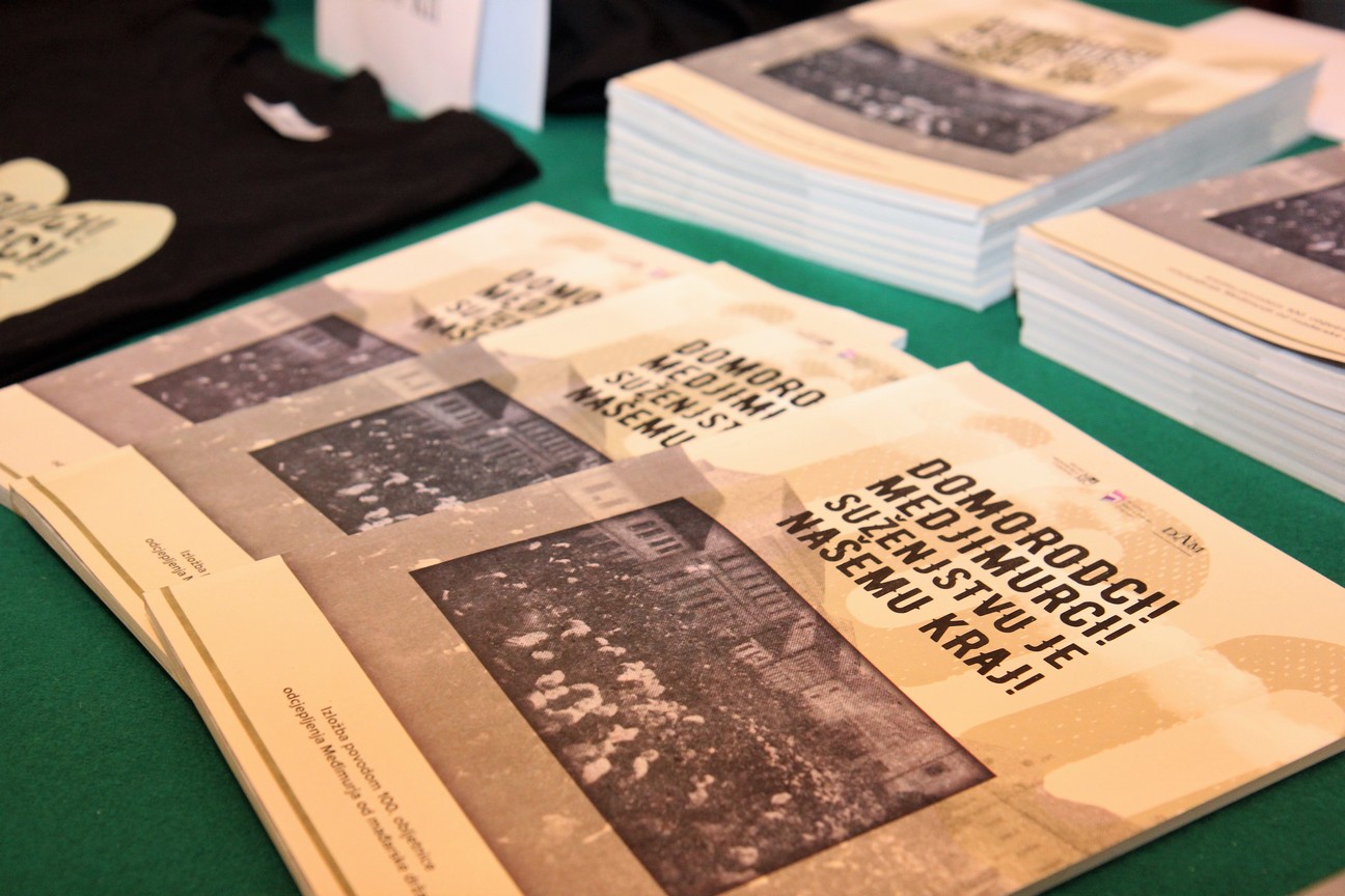 Svečano otvorena izložba ‘Domorodci! Medjimurci! Suženjstvu je našemu kraj!’