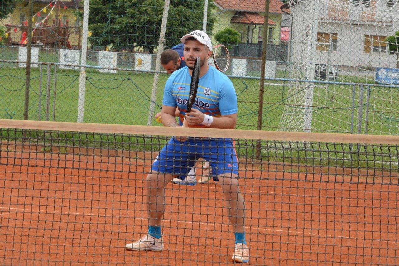 TENIS U zadnjem kolu u Donjoj Dubravi TK Koprivnica savladala domaćine TK Dubravčan
