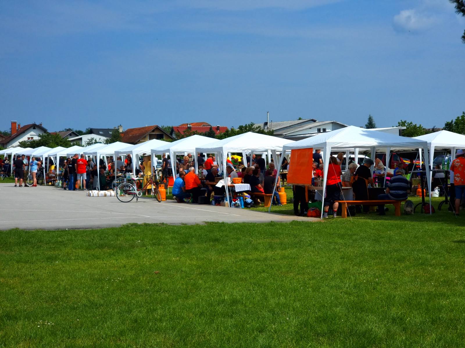 FOTO Tradicionalna Gulašijada u Strahonincu okupila 29 timova