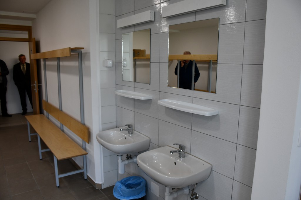 POGLEDAJTE KAKO IZGLEDA Dvorana Graditeljske škole Čakovec u novom ruhu