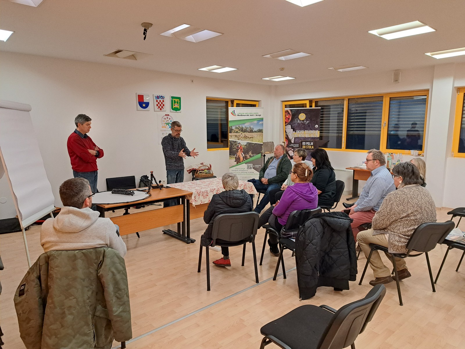 Održan fotografski tečaj LAG-a Međimurski doli i bregi: Fotografiranje hrane i proizvoda za poduzetnike Održan fotografski tečaj LAG-a Međimurski doli i bregi: Fotografiranje hrane i proizvoda za poduzetnike