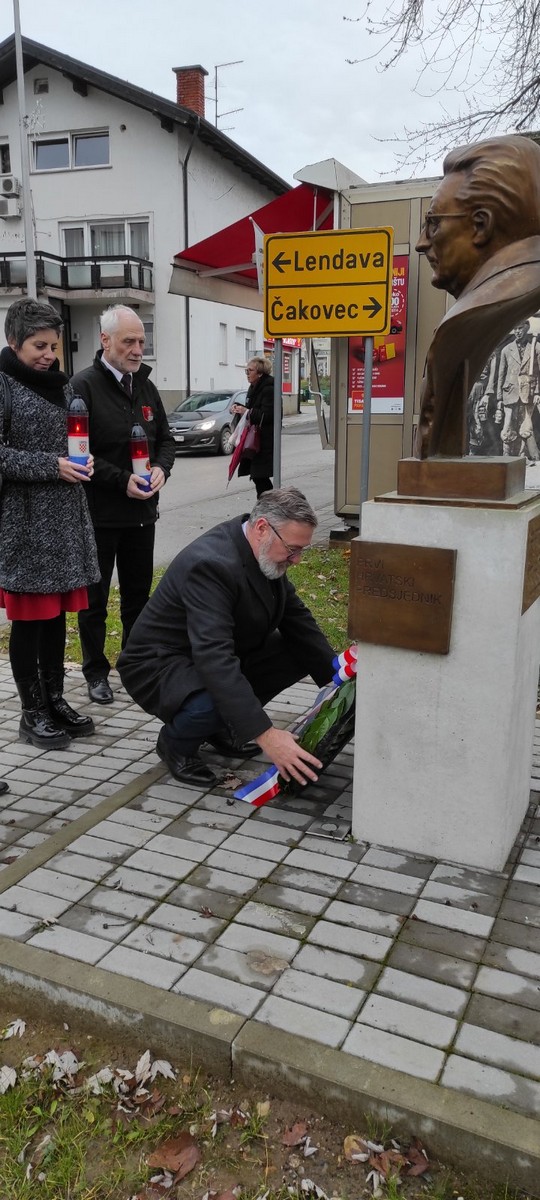 MURSKO SREDIŠĆE Obilježena godišnjica smrti dr. Franje Tuđmana