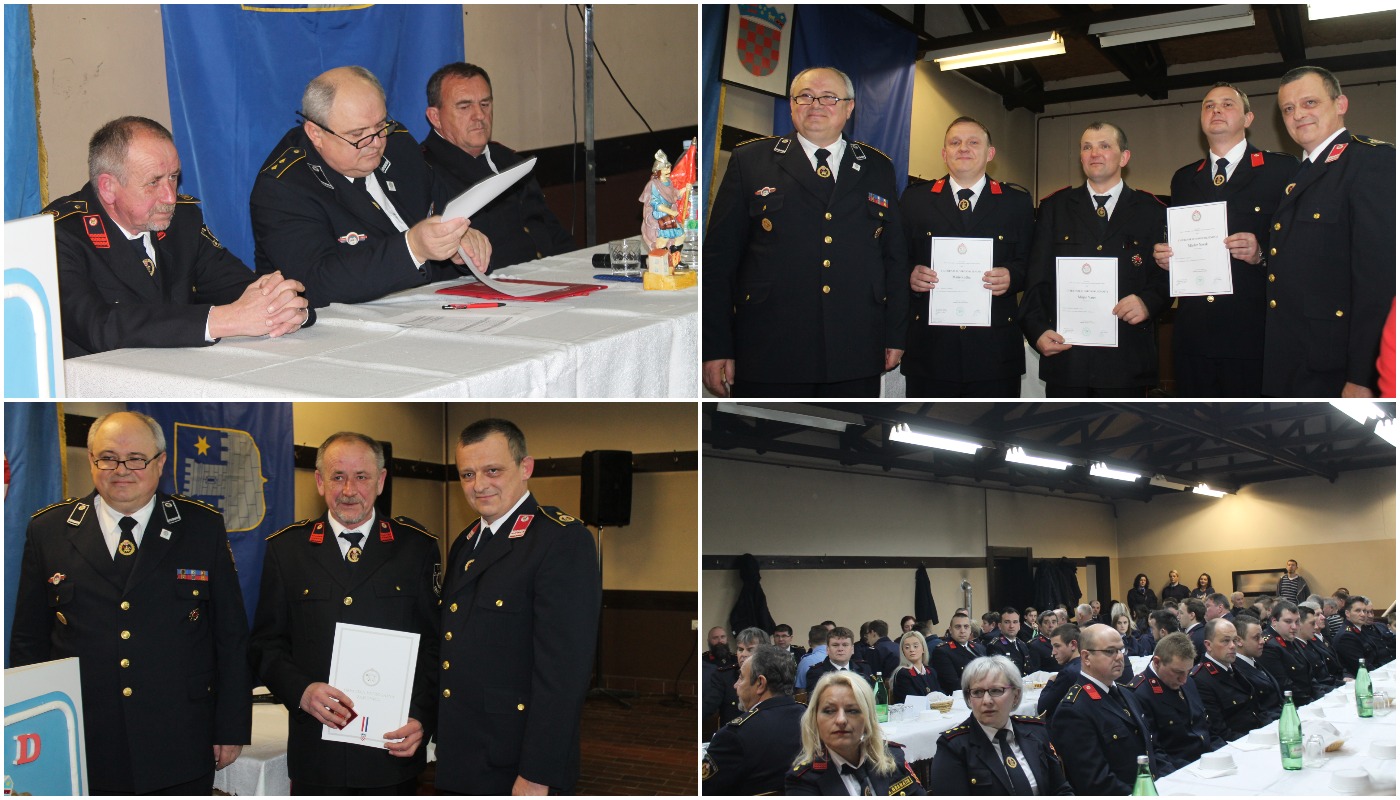 Godišnja izvještajna skupština DVD-a Krištanovec