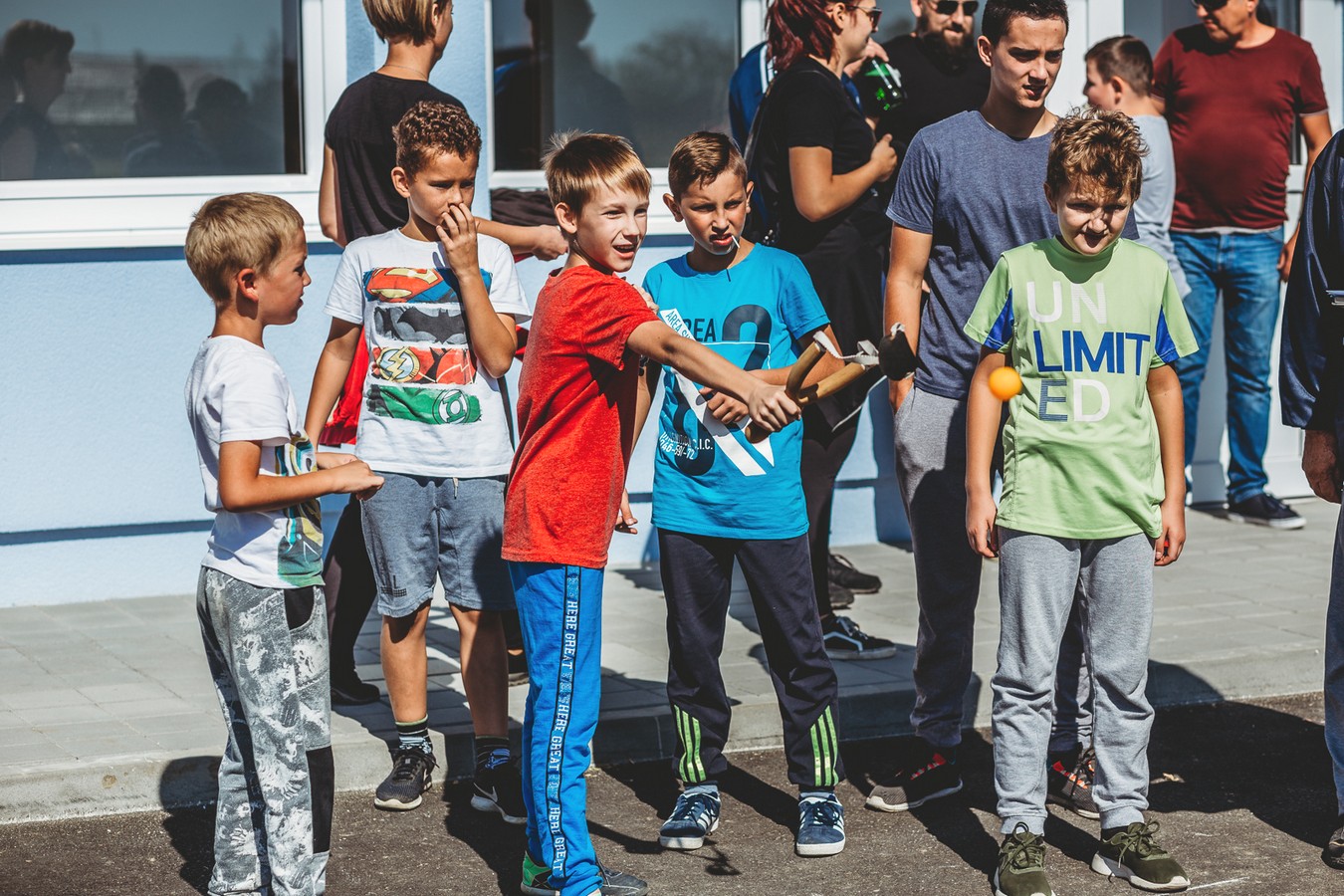 Sportske igre puhačkih orkestara i limenih glazbi u Domašincu