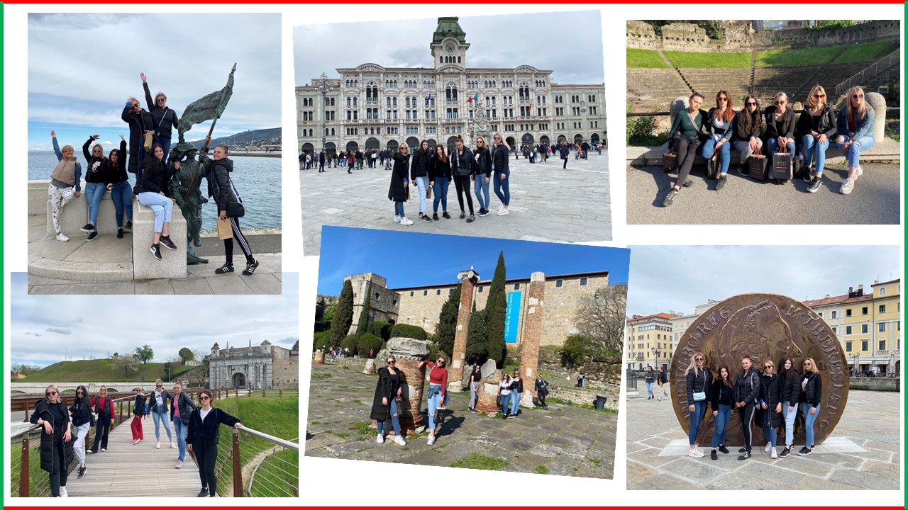 Gospodarska škola Čakovec – frizeri na praksi u Italiji