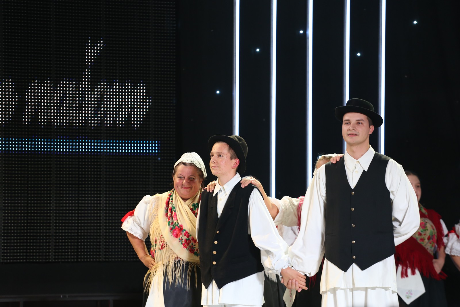 Snimanje emisije Lijepom našom u Orehovici