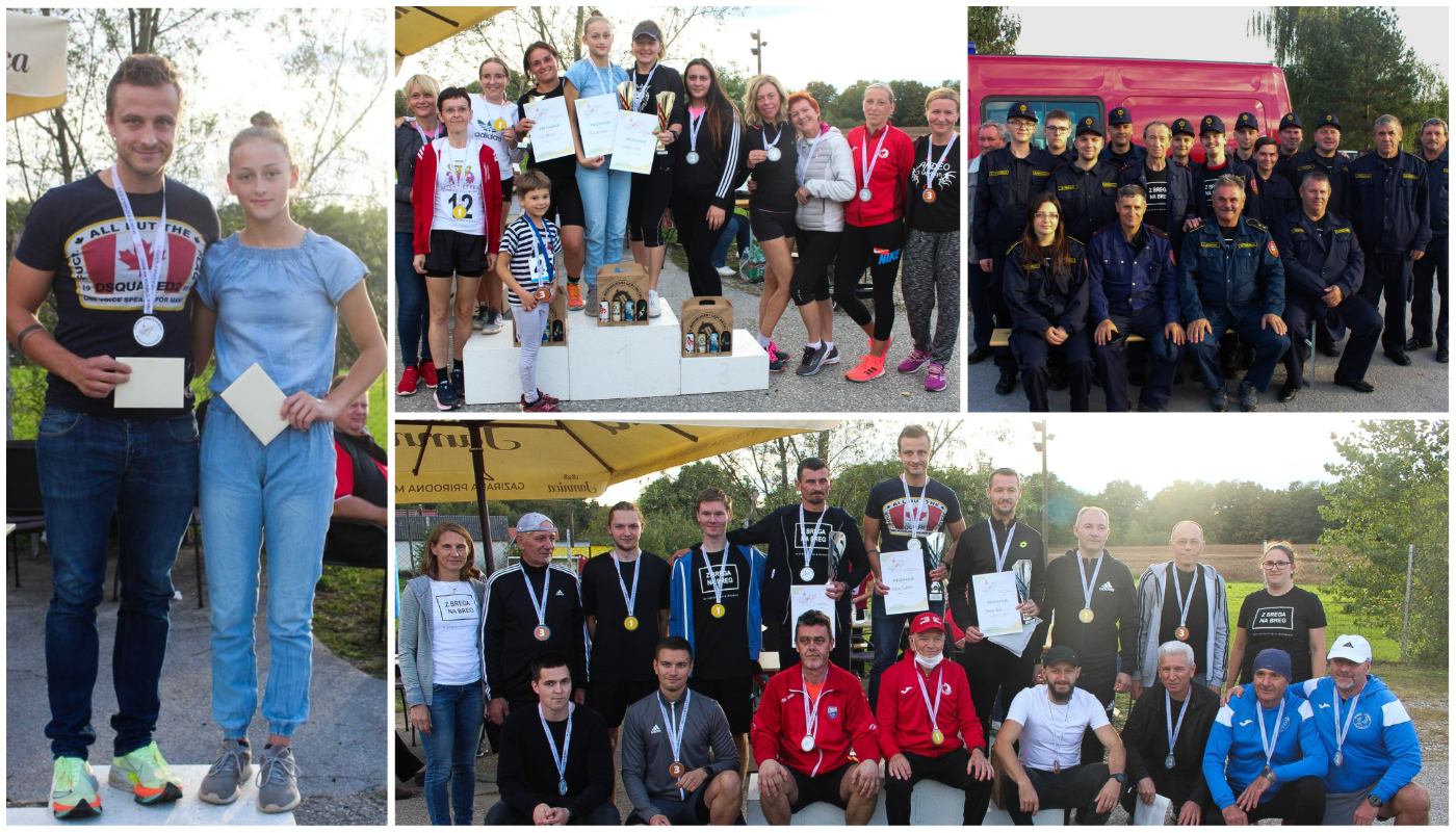 ‘Z BREGA NA BREG’ Najbrži na utrci u Mihovljanu Ana Goričanec i Vedran Rešetar