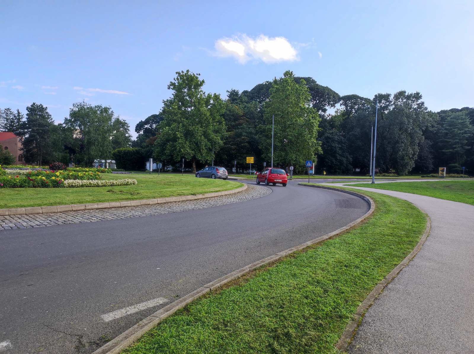 ČAKOVEC Zatvorena Zrinsko-frankopanska ulica od rotora kod pošte do Hotela Park