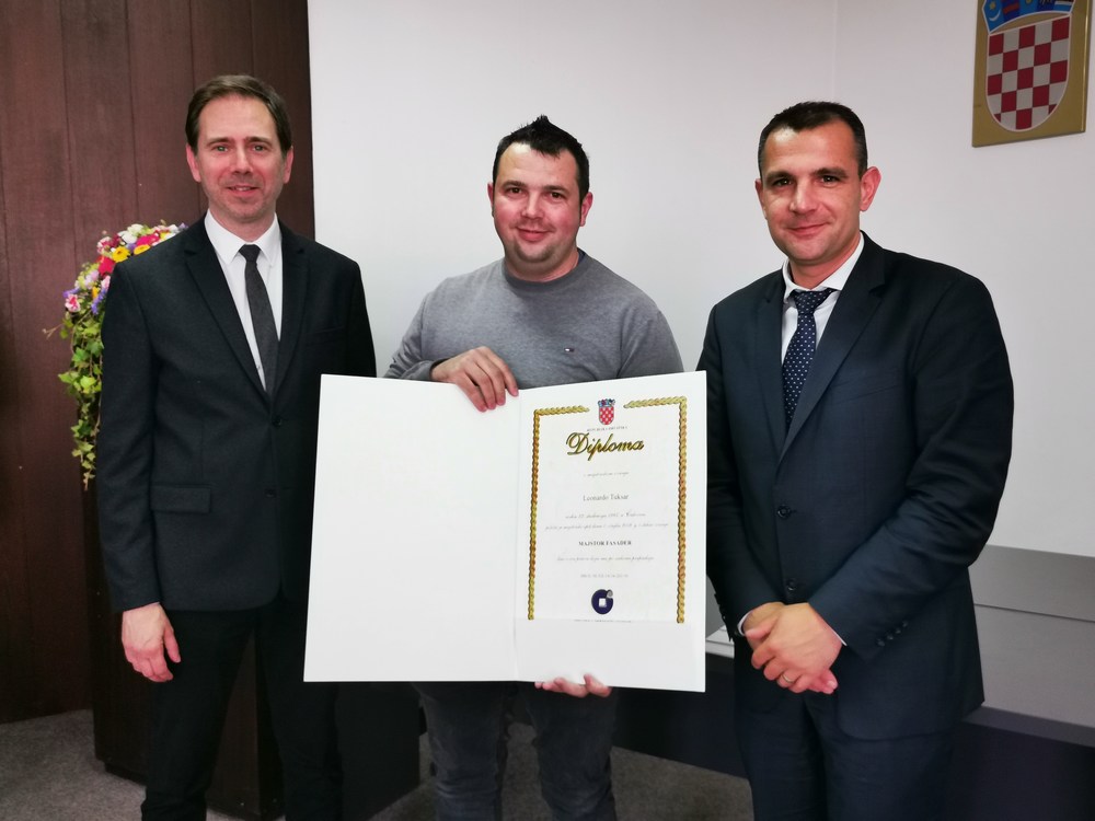 U Obrtničkoj komori u Čakovcu dodijeljeno novih 38 majstorskih diploma