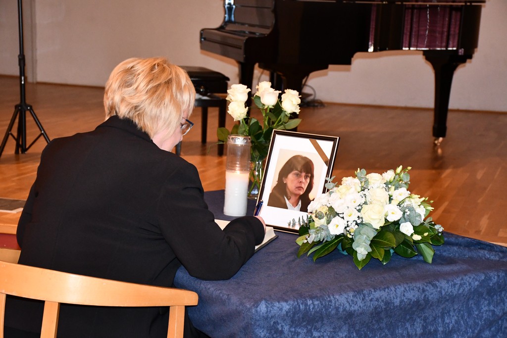 Komemoracija povodom smrti Bernarde Topolko