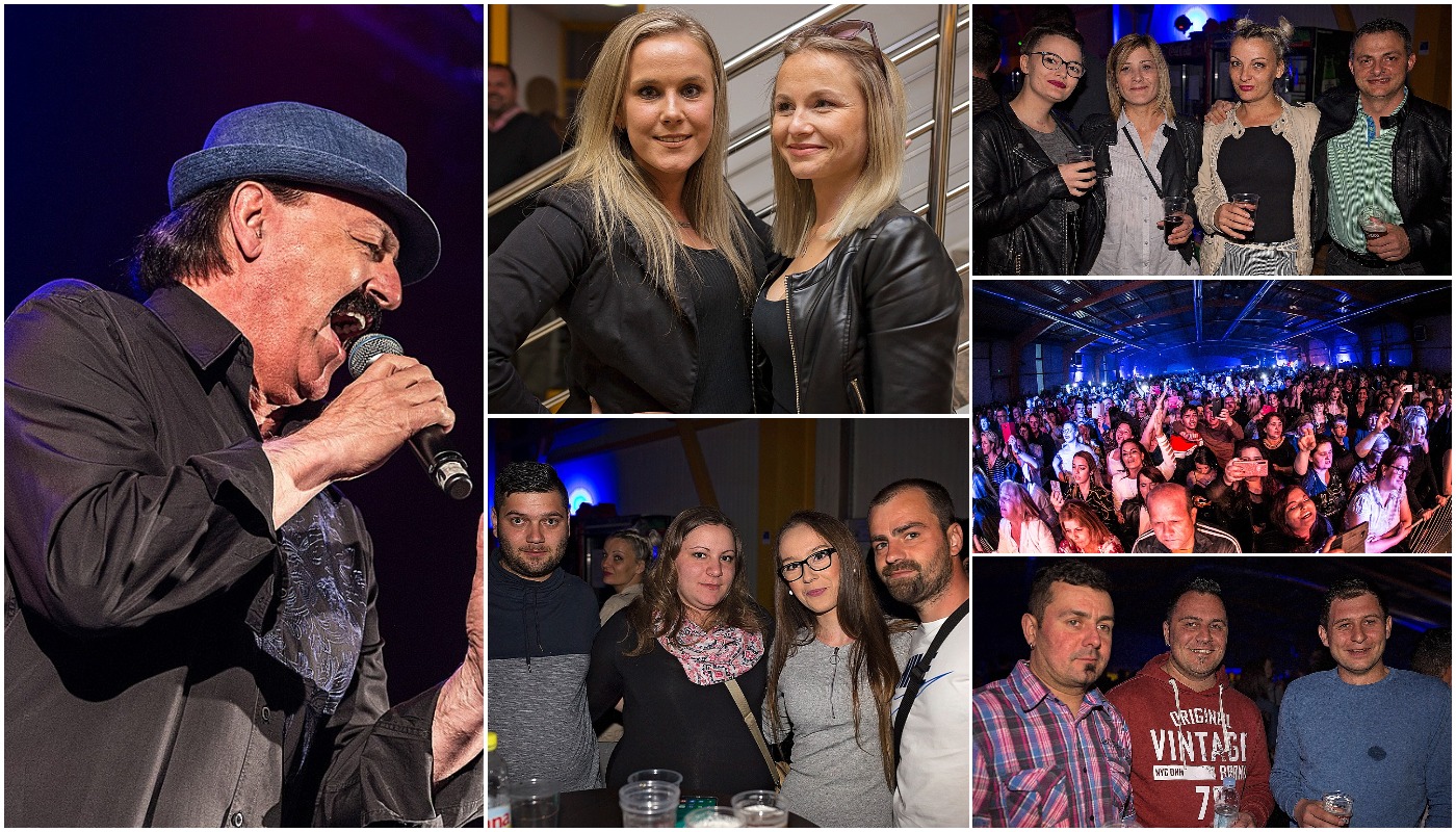 Haris Džinović raspjevao brojnu publiku na Mesapu u Nedelišću