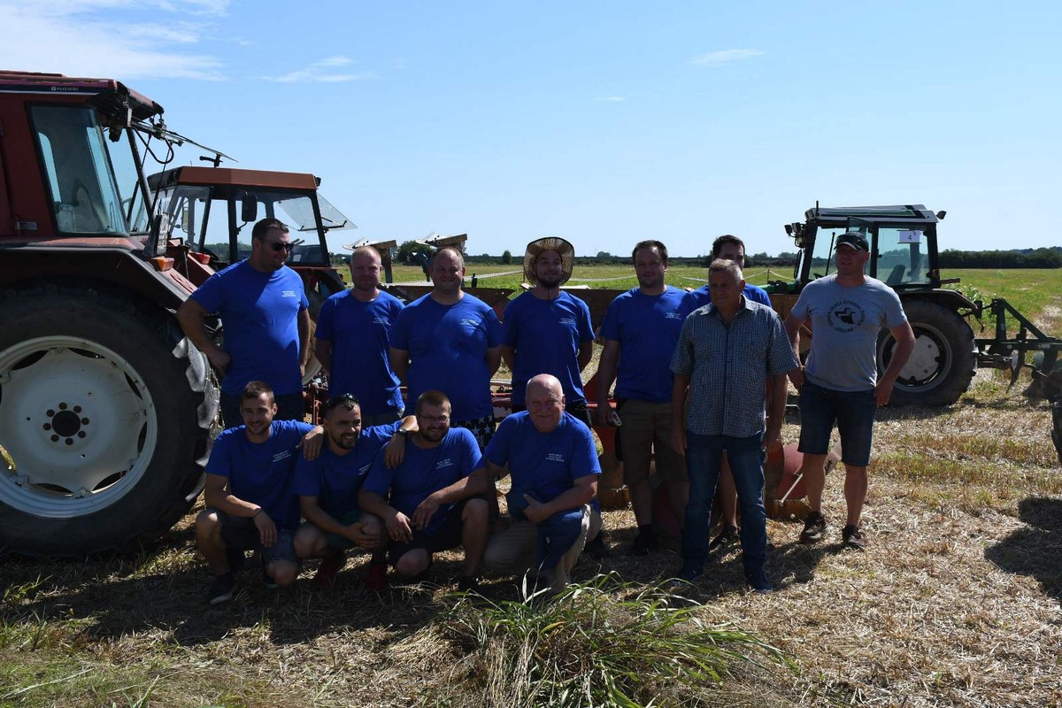 NATJECANJE ORAČA Započelo Županijsko natjecanje u oranju