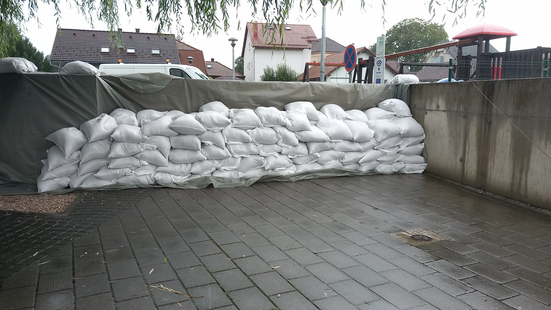 FOTO Radi se punom parom: U Murskom Središću pripremaju se za vodeni val