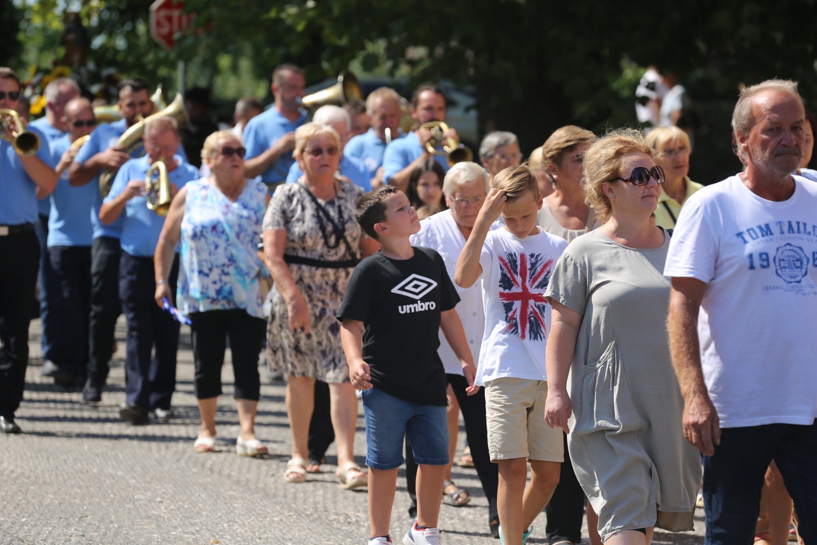ROKOVO U MEĐIMURJU Procesija i sveta misa u Draškovcu