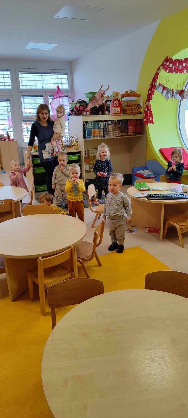 MURSKO SREDIŠĆE Sveti Nikola razveselio vrtićku djecu