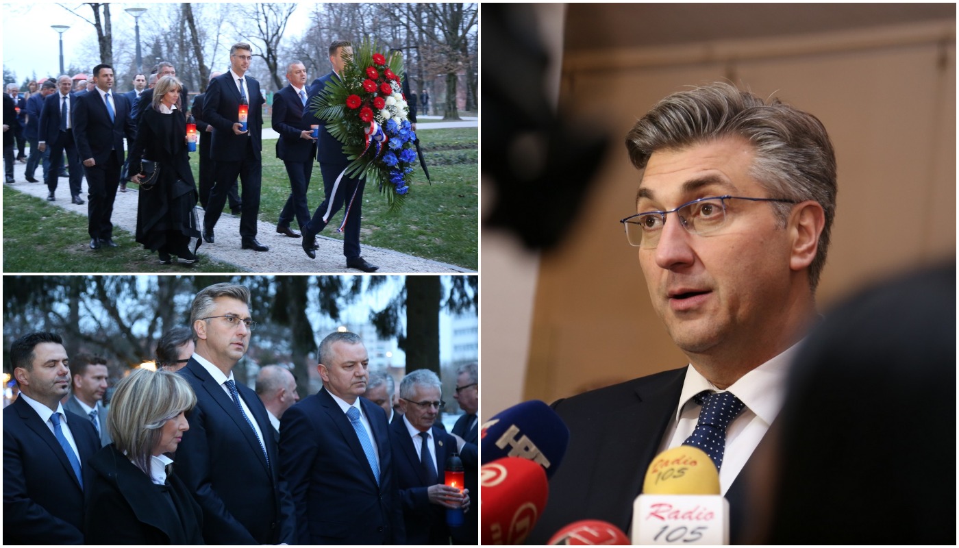 Premijer Andrej Plenković stigao na 29. obljetnicu međimurskog HDZ-a