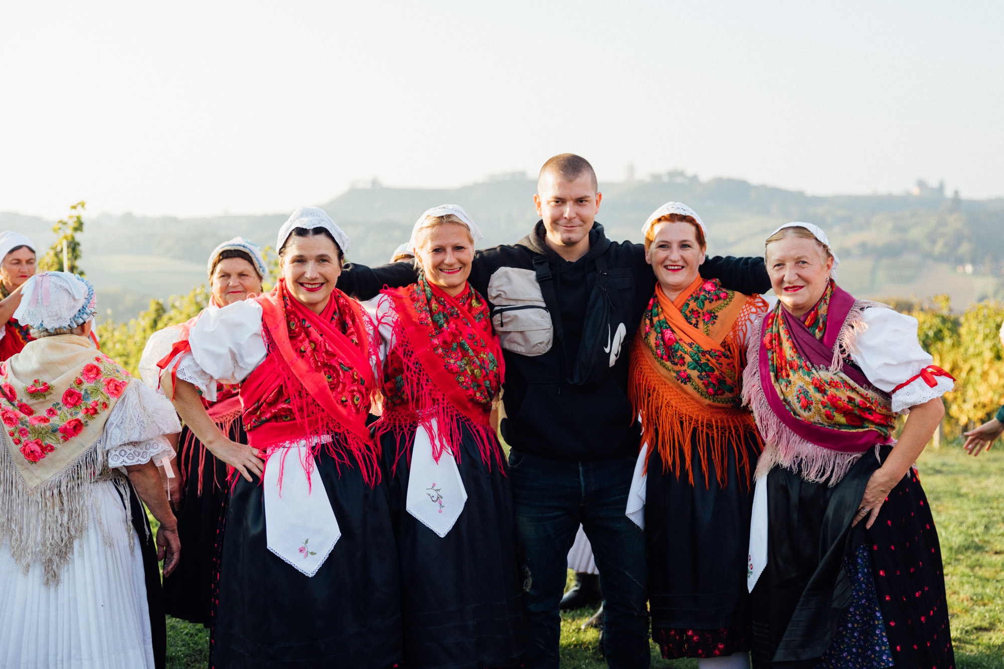 Soundtrack za Južni vetar snimljen u Međimurju